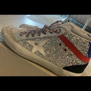 Golden Goose like new size 36 mid sneaker.